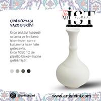 Gözyaşı Vazo Çini Bisküvi