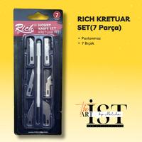 Rich Kretuar 7 Bıçak Set