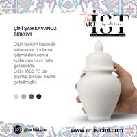 Şah Kavanoz Çini Bisküvi