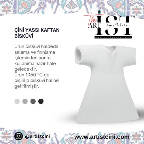 Yassı Kaftan Çini Bisküvi